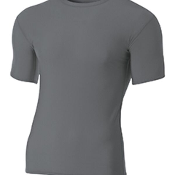 Youth Short Sleeve Compression T-Shirt Thumbnail