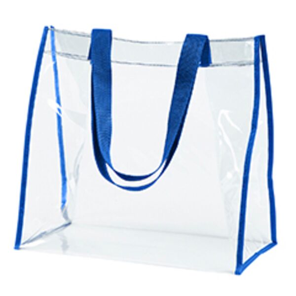 Clear PVC Tote Thumbnail