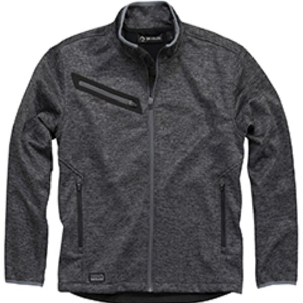 Atlas Bonded Mélange Sweater Fleece Jacket Thumbnail