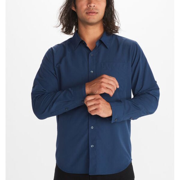 Men's Aerobora Long-Sleeve Woven Thumbnail