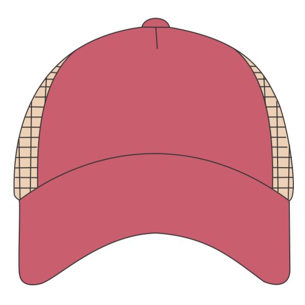 Pigment Dyed Trucker Thumbnail