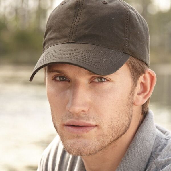 Waxed Cotton Canvas Cap Thumbnail