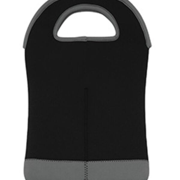Neoprene Double Wine Tote Bag Thumbnail