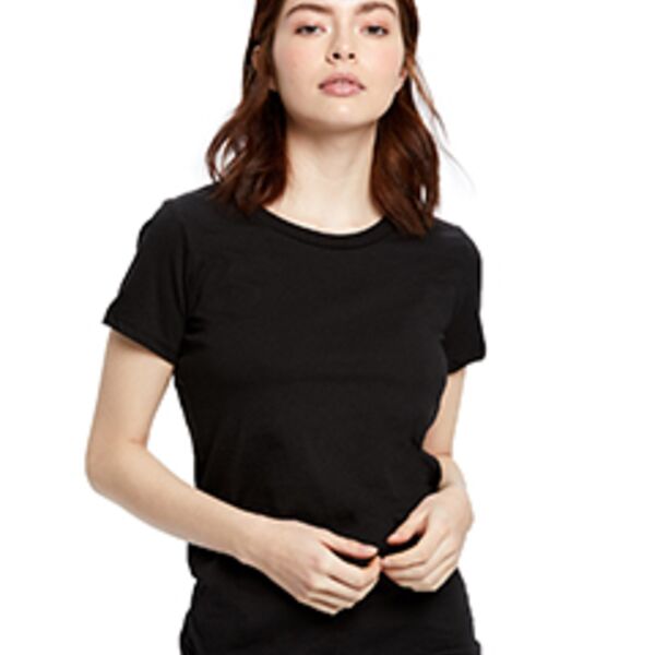 Ladies' USA Made Organic Crewneck T-Shirt Thumbnail