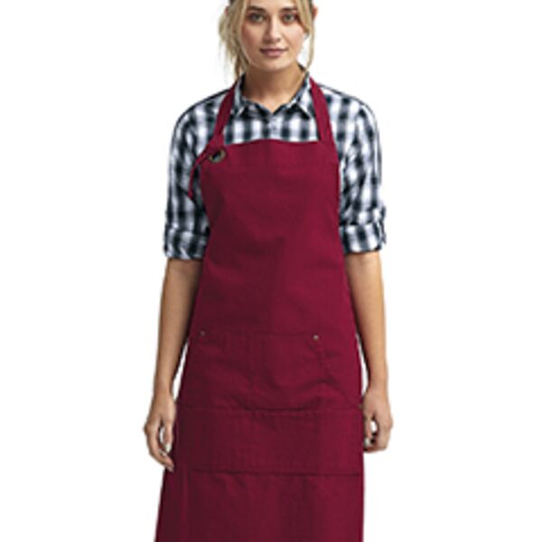 Unisex "Calibre" Heavy Cotton Canvas Pocket Apron Thumbnail