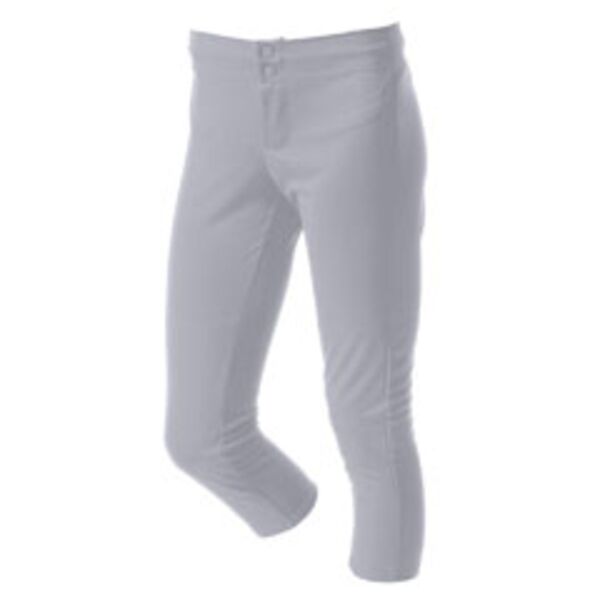 Women’s Elastic Bottom Softball Pant Thumbnail