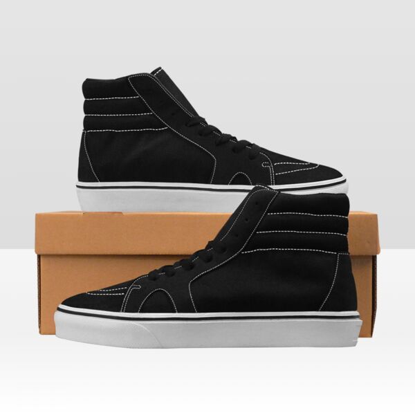 Women's High Top Canvas Shoes Thumbnail